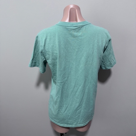 Carhartt Women’s Green Pocket Tee Short Sleeve Small - Picture 3 of 4